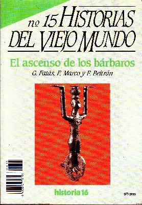 Seller image for EL ASCENSO DE LOS BARBAROS for sale by Librera Raimundo