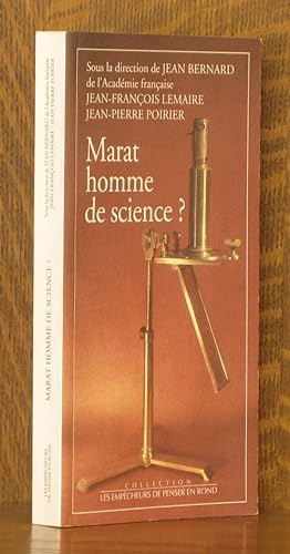 Imagen del vendedor de Marat, homme de science? (Collection Les Empecheurs de penser en rond) a la venta por Andre Strong Bookseller