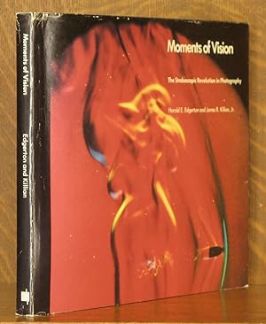 Seller image for MOMENTS OF VISION, THE STROBOSCOPIC REVOLUTION IN PHOTOGRAPHY for sale by Andre Strong Bookseller