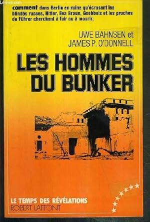 Bild des Verkufers fr LES HOMMES DU BUNKER / COLLECTION LE TEMPS DES REVELATIONS zum Verkauf von Le-Livre