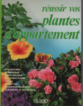 Image du vendeur pour Russir vos plantes d'appartement mis en vente par librairie philippe arnaiz