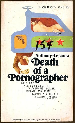 Seller image for Death of a Pornographer for sale by Dearly Departed Books