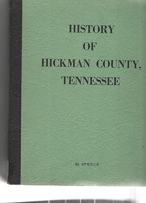 Image du vendeur pour History of Hickman County, Tennessee mis en vente par Elder's Bookstore