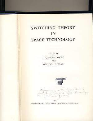 Seller image for Switching Theory in Space Technology for sale by Richard Lemay