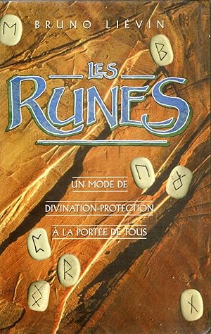 Imagen del vendedor de Les runes : Un mode de divination-protection  la porte de tous a la venta por Librairie La fort des Livres