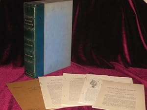 Seller image for TWENTY-FOUR PAMPHLETS AND STORIES. Includes: English as She is Taught; To the Person Sitting in Darkness; A Dog's Tale; The Man That Corrupted Hadleyburg; A Double Barreled Detective Story for sale by Charles Parkhurst Rare Books, Inc. ABAA