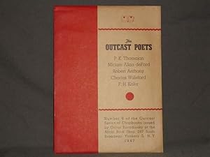 Seller image for THE OUTCAST POETS for sale by Charles Parkhurst Rare Books, Inc. ABAA