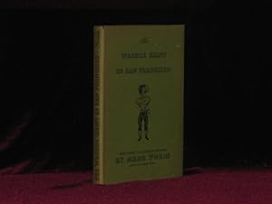 Immagine del venditore per THE WASHOE GIANT IN SAN FRANCISCO Being Heretofore Uncollected Sketches By Mark Twain Published in the Golden Era in the Sixties Including Those Blasted Children, The Lick House Ball, The Kearny Street Ghost Story, Fitz Smythe's Horse. venduto da Charles Parkhurst Rare Books, Inc. ABAA