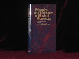 Seller image for Principles and Techniques of Electron Microscopy. Biological Applications. Volume 4 for sale by Charles Parkhurst Rare Books, Inc. ABAA