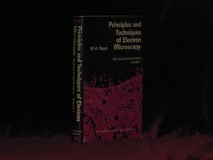 Seller image for Principles and Techniques of Electron Microscopy. Biological Applications. Volume 1 for sale by Charles Parkhurst Rare Books, Inc. ABAA