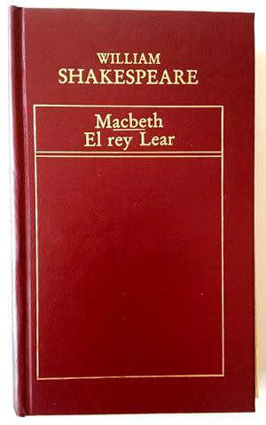 Imagen del vendedor de Macbek -El rey Lear a la venta por Librera Salvalibros Express