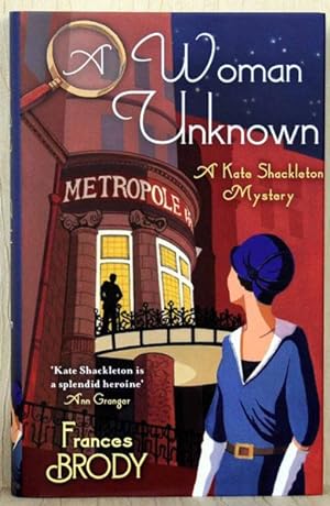 Seller image for A Woman Unknown (UK Signed Copy) for sale by Just Fiction Books