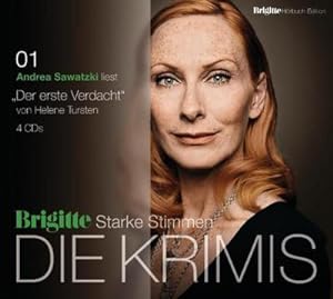 Seller image for Der erste Verdacht, 4 Audio-CDs : BRIGITTE Hrbuch-Edition - Starke Stimmen - Die Krimis for sale by AHA-BUCH GmbH