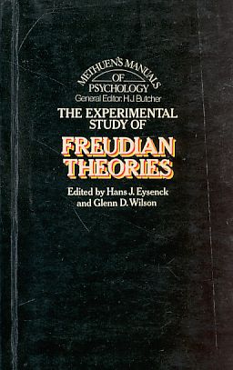Bild des Verkufers fr The Experimental Study of Freudian Theories. zum Verkauf von Fundus-Online GbR Borkert Schwarz Zerfa