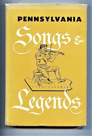 Imagen del vendedor de Pennsylvania Songs and Legends a la venta por Tyger Press PBFA