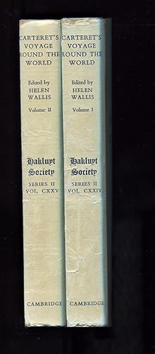 Carteret's Voyage Round The World 1766-1769.