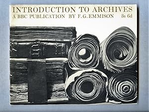 Introduction to Archives