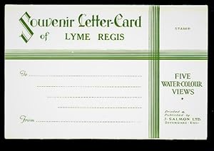 Souvenir Letter-Card of Lyme Regis