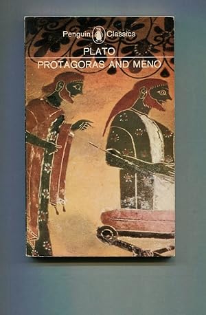 Protagoras and Meno.