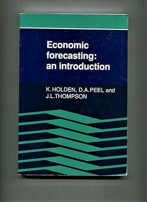 Seller image for Economic Forecasting: An Introduction. for sale by Tyger Press PBFA