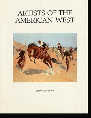 Immagine del venditore per Artists of the American West venduto da Diatrope Books