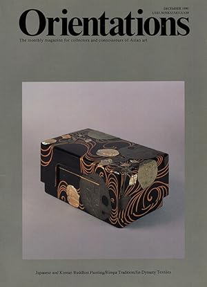 Bild des Verkufers fr Orientations: The Magazine for Collectors and Connoisseurs of Asian Art (December 1990) zum Verkauf von Diatrope Books