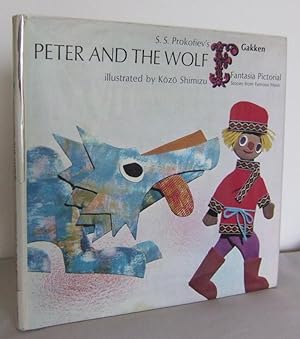 Imagen del vendedor de Peter and the Wolf a la venta por Mad Hatter Books