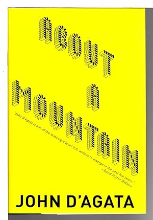Seller image for ABOUT A MOUNTAIN. for sale by Bookfever, IOBA  (Volk & Iiams)