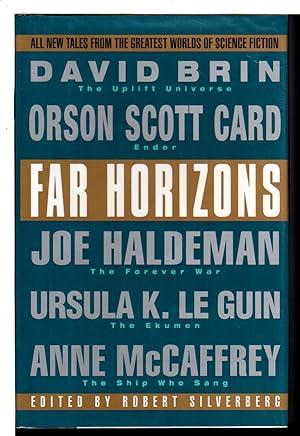 Image du vendeur pour FAR HORIZONS: All New Tales from the Greatest Worlds of Science Fiction. mis en vente par Bookfever, IOBA  (Volk & Iiams)