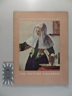 Image du vendeur pour The Metropolitan Museum of Art - The picture galleries : A guide to the picture galleries. mis en vente par Druckwaren Antiquariat