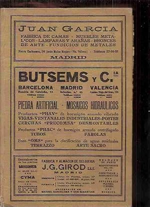 GUIA-DIRECTORIO DE MADRID Y SU PROVINCIA 1956