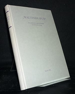 Bild des Verkufers fr Waltende Spur". Festschrift fr Ludwig Denecke zum 85. Geburtstag. Im Auftrag der Brder Grimm-Gesellschaft Kassel herausgegeben von Hein Rlleke. (= Schriften der Brder Grimm-Gesellschaft Kassel, Band 25). zum Verkauf von Antiquariat Kretzer