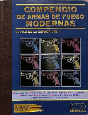 Seller image for COMPENDIO DE ARMAS DE FUEGO MODERNAS. for sale by Librera Smile Books