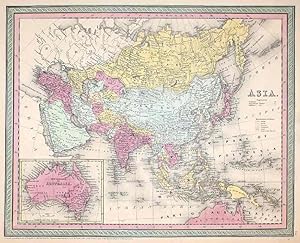 Asia. Entered according to act of Congress, in the year 1850, by Thomas Cowperthwait &Co., in the...