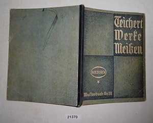 Teichert-Werke Meissen Musterbuch Nr. 111