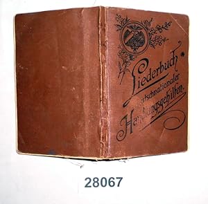 Imagen del vendedor de Liederbuch deutschnationaler Handlungsgehilfen a la venta por Versandhandel fr Sammler