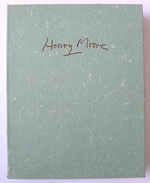 Seller image for MOORE, HENRY. Sketchbook 1928. The West Wind Relief. for sale by Roe and Moore