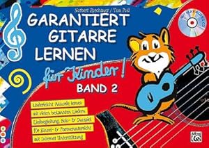 Image du vendeur pour Garantiert Gitarre lernen fr Kinder Band 2. Buch/CD mis en vente par Rheinberg-Buch Andreas Meier eK