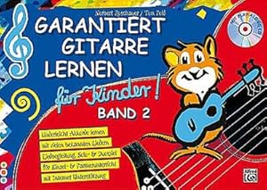 Image du vendeur pour Garantiert Gitarre lernen fr Kinder Band 2. Buch/CD mis en vente par BuchWeltWeit Ludwig Meier e.K.