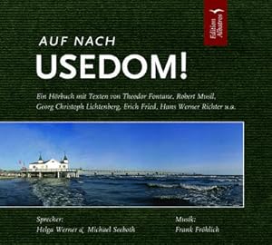 Bild des Verkufers fr Auf nach Usedom!, 1 Audio-CD zum Verkauf von AHA-BUCH GmbH