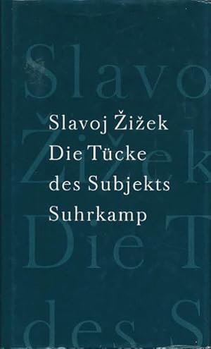 Bild des Verkufers fr Die Tcke des Subjekts. Aus dem Englischen bersetzt von Eva Gilmer, Andreas Hofbauer, u.a. zum Verkauf von Antiquariat Lenzen