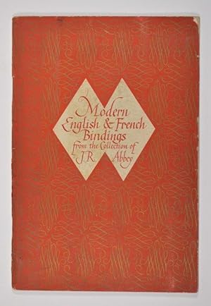 Seller image for An Exhibition of Modern English and French Bindings from the Collection of Major J.R. Abbey. for sale by Forest Books, ABA-ILAB