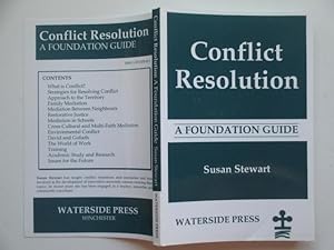 Imagen del vendedor de Conflict resolution: a foundation guide a la venta por Aucott & Thomas