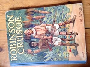 Bild des Verkufers fr Robinson Crusoe Retold For Little Folk zum Verkauf von Ripping Yarns