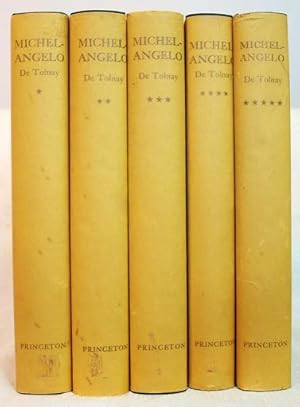 Immagine del venditore per Michelangelo 5 Volume set (Youth, The Sistine Ceiling, The Medici Chapel, The Tomb of Julius II, The Final Period) venduto da Sequitur Books