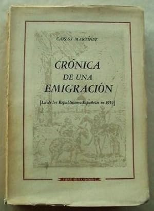 Cronica de Una Emigracion