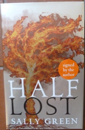 Immagine del venditore per Half Lost (Half Bad) (Signed) venduto da Alpha 2 Omega Books BA
