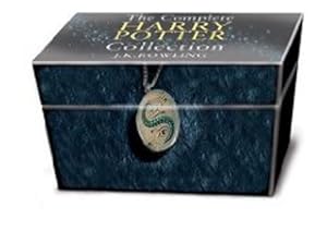 Imagen del vendedor de Harry Potter Adult Paperback Boxed Set: Adult Edition: Contains: Philosopher's Stone / Chamber of Secrets / Prisoner of Azkaban / Goblet of Fire / Order of the Phoenix/ Half-Blood Prince / Deathly Hollows a la venta por Alpha 2 Omega Books BA