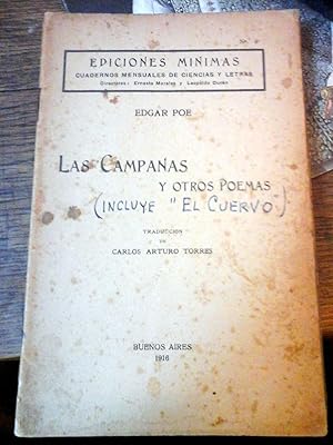 LAS CAMPANAS Y OTROS POEMAS (Incluye El Cuervo)