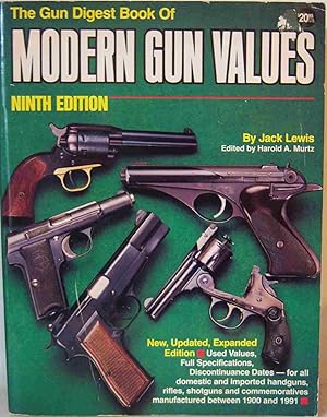 Bild des Verkufers fr The Gun Digest Book of Modern Gun Values Ninth Edition zum Verkauf von First Class Used Books